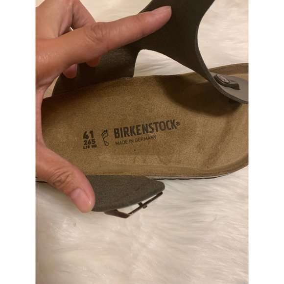 Birkenstock Ramses Stone Sandal Unisex - Picture 4 of 7